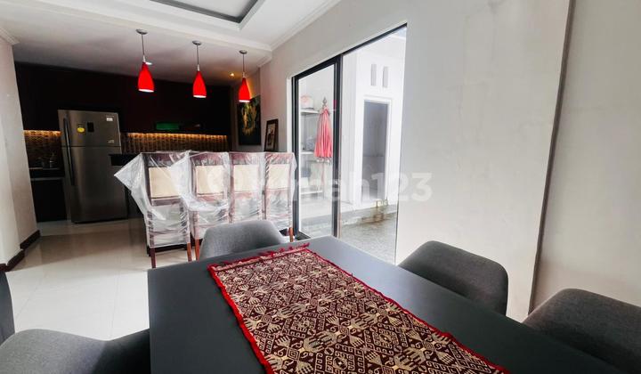 3 Bedroom House in Canggu with Rice Field View and 360-Degree Rooftop