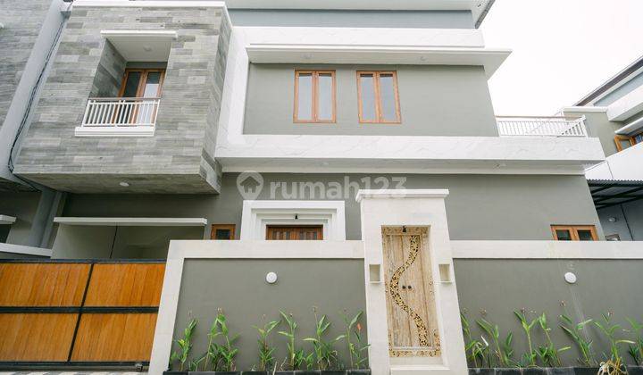 Cluster Konsep Semi Villa Modern Balinese  2