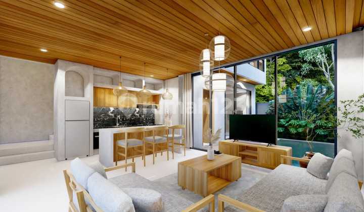 Villa Full Furnished di Pecatu Uluwatu Konsep Modern Tropis 