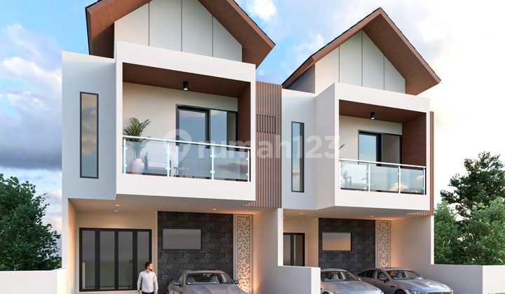 Rumah Baru Modern Minimalis Berlokasi di Sesetan 2