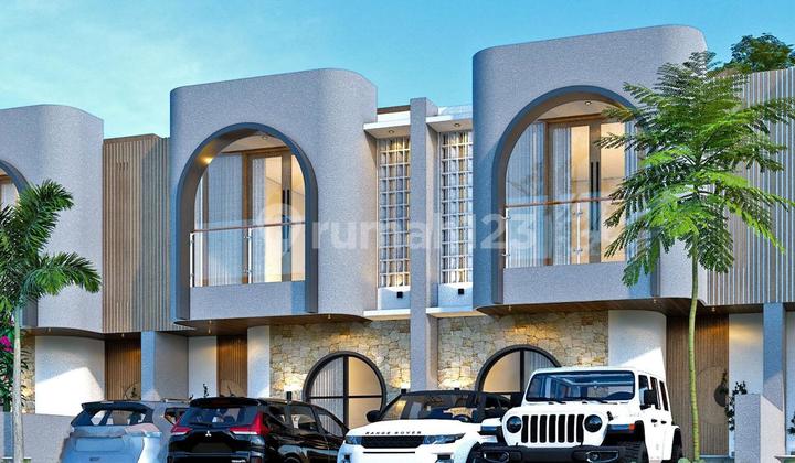 Cluster Villa Eksklusif Dengan View Sawah Di Denpasar Selatan Cluster Villa Eksklusif Dengan View Sawah Di Denpasar Selatan