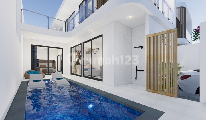 Brand New Modern Villa Full Furnished near Seminyak