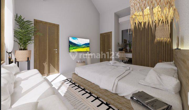 Villa 2 Kamar Samping Gwk, Badung View Laut Dan Gwk 2