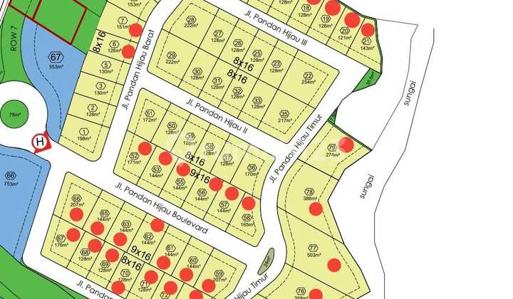 Tanah Perumahan Premium di Pusat Canggu
