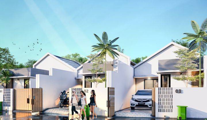 Hanya 7 Unit Hunian Baru di Denpasar Dekat Sekolah Tunas Daud