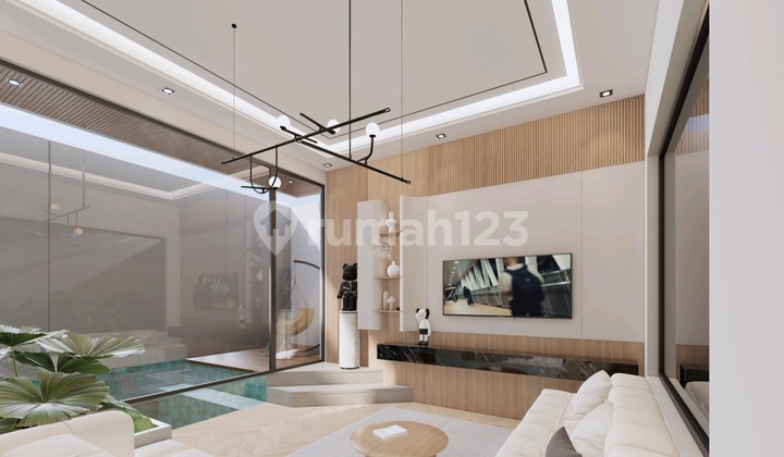 Villa Mewah Baru di Sanur dengan Fasilitas Resor