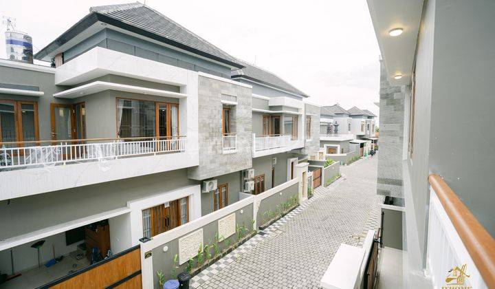 Cluster Konsep Semi Villa Modern Balinese  1