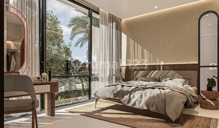 Villa Mewah Dijual Freehold dan Leasehold 80 Tahun di Canggu