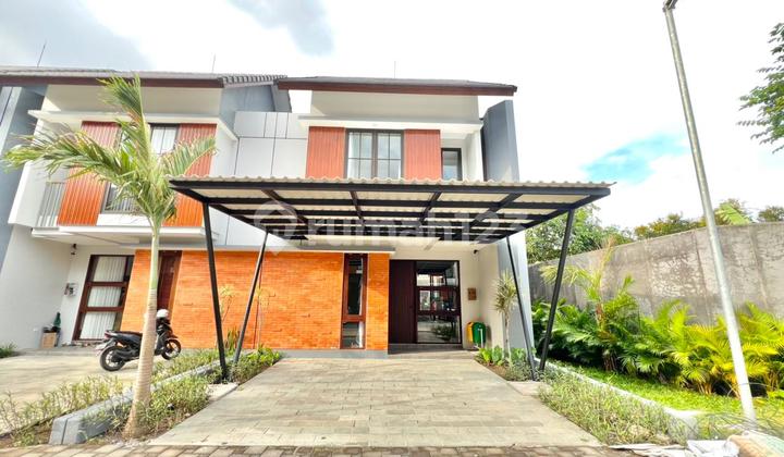 Rumah Modern Baru Dengan 3 Kamar Di Dalam Cluster