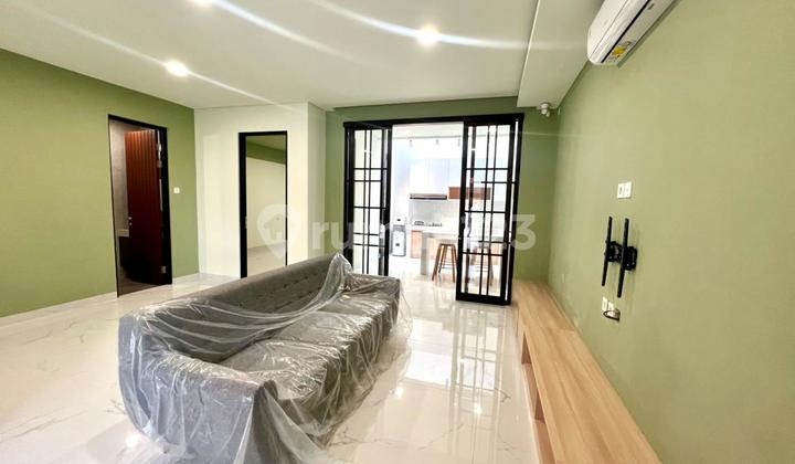 Rumah Modern Baru Dengan 3 Kamar Di Dalam Cluster 2