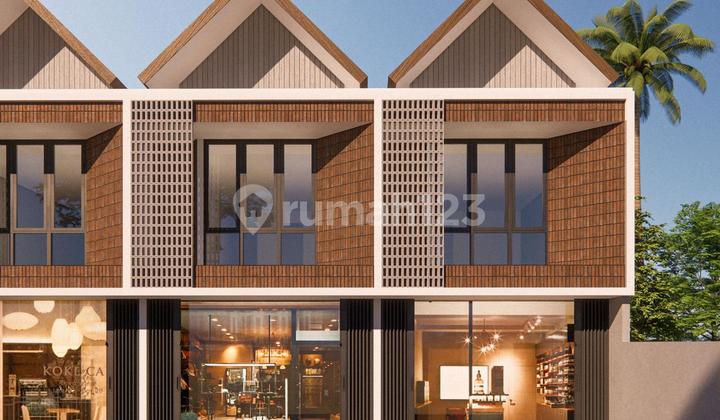 Brand New Ruko Di Pinggir Jalan Utama Denpasar Barat