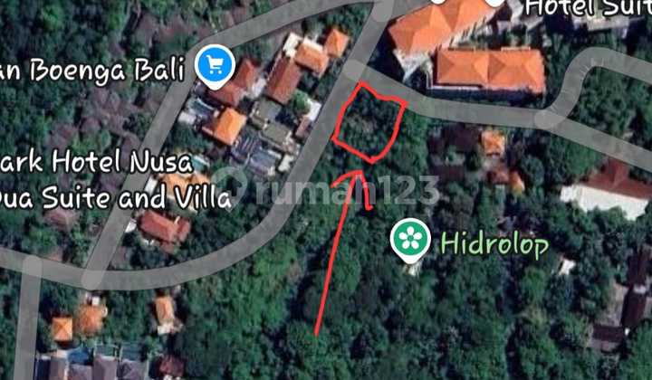 Strategic Hook Land Plot in Nusa Dua Strategic Hook Land Plot in Nusa Dua