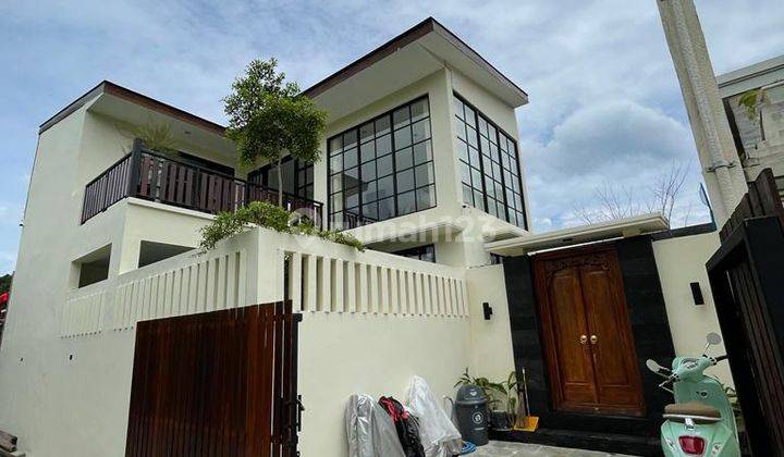 Villa Cantik 2 Lantai di Sanur Dengan Pool 1