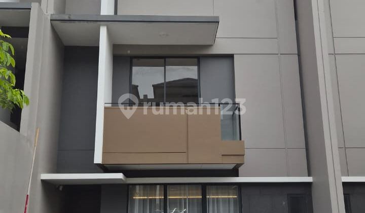 Jual Cepat Rumah Baru 3 Lantai di Asya Jakarta Garden City Jual Cepat Rumah Baru 3 Lantai di Asya Jakarta Garden City