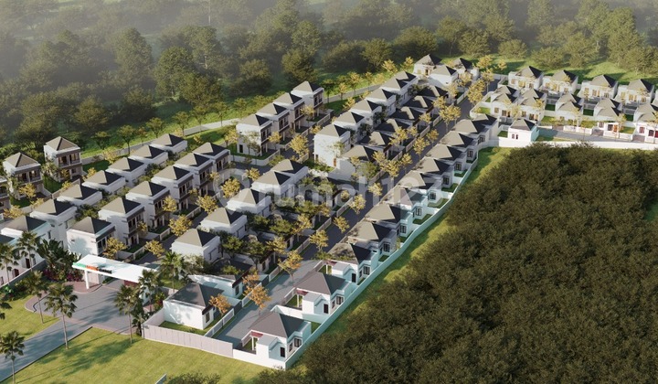 Cluster Perumahaan Minimalis Dengan Luas 100m2 Di Kampial