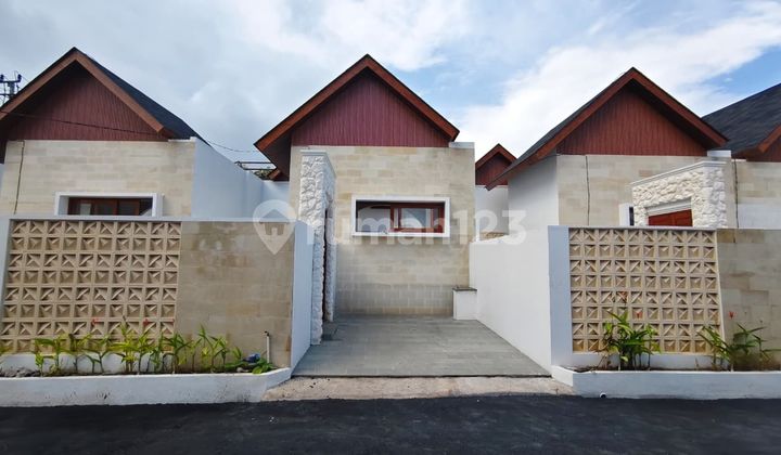 Villa Single Gate Expat Area System in Mumbul Nusa Dua