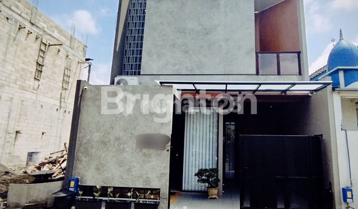 Rumah Baru Industrial Full Furnish Sukun  1