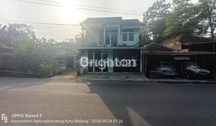 RUMAH 2 LANTAI PINGGIR JALAN PROPINSI DI JL RAYA SEMPALWADAK, TANGKILSARI, KEC TAJINAN, KAB MALANG 1