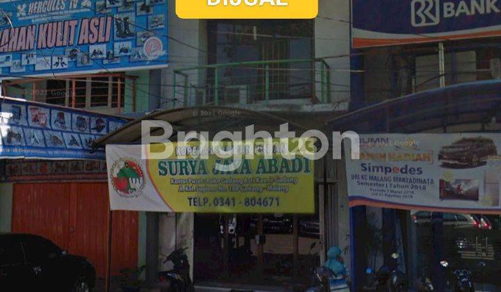 Ruko 2 Lantai Siap Huni Dekat Pusat Bisnis dan Pasar & Terminal Gadang, Jl. Kolonel Sugiono, Gadang, Kec. Sukun, Kota Malang 1