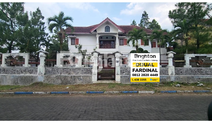 PRICE DROP !!! 2-STORY HOUSE IN PBI ARAYA, JL RAYA BLIMBING INDAH, MALANG