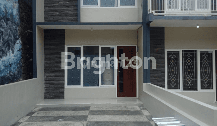 TURUN HARGA LAGI - Rumah Villa Semi Furnished Dekat BNS & Jatim Park I - Oro oro Ombo Batu 1