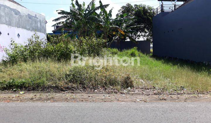 Cepat, Tanah Super Strategis Nol KM Jalan Raya Kawasan Sukun Malang Kota 1