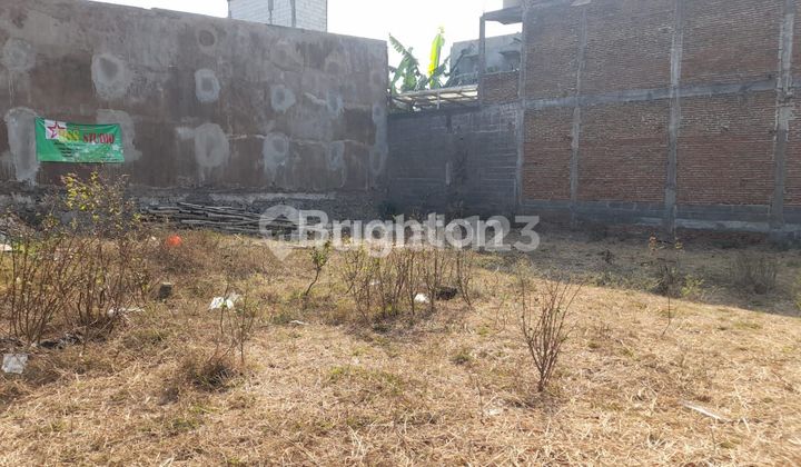 READY-TO-BUILD LAND, 2 ADJACENT PLOTS, 270 M2, IN BAKALAN KRAJAN VILLAGE, SUKUN DISTRICT, MALANG CITY