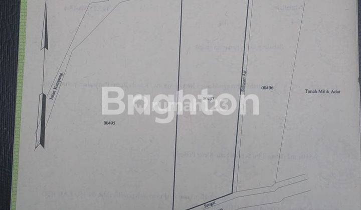 TANAH PINGGIR JALAN LUAS 21.246 M2 DI KALITIMBANG, DESA TAMBAKREJO, KEC SUMBER MANJING WETAN, KAB MALANG 2
