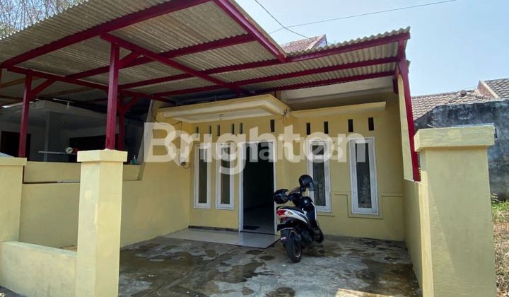 Rumah bonus tanah di Pakis Rumah bonus tanah di Pakis