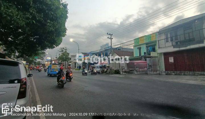 Ruko 2 Lantai Pinggir Jalan Jl. Slamet Supriadi, Bandungrejosari, Kec. Sukun, Kota Malang 2