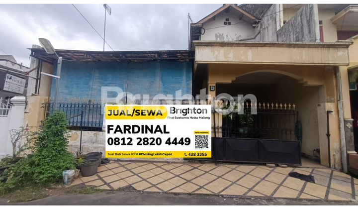 RUMAH DI JL DIRGANTARA, SAWOJAJAR, MALANG 1