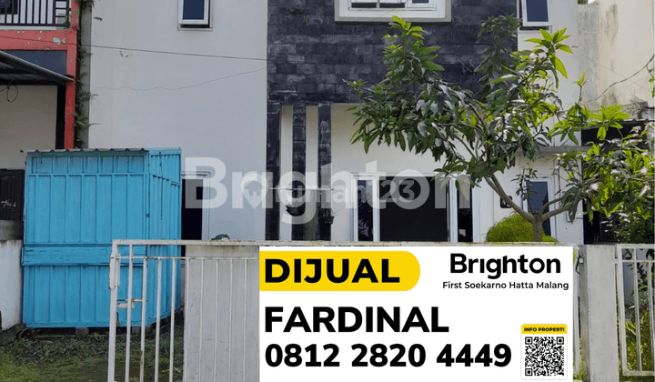 RUMAH 2 LANTAI 108 M2 DI GRAHA SUKUN PERMAI, SUKUN, KOTA MALANG 1