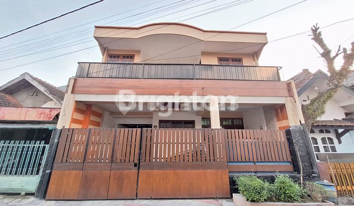 DIJUAL CEPAT RUMAH 2 LANTAI DAERAH CILIWUNG, MALANG