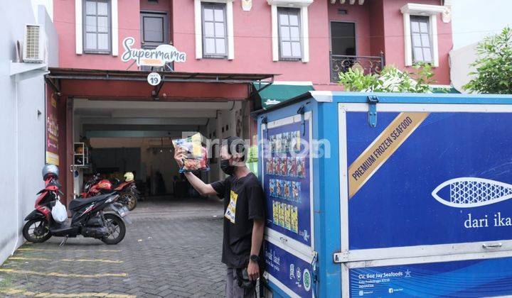 Turun Harga Ke 2 !!! Rumah dan Toko serta Usaha di Bunulrejo, Kec Blimbing, Kota Malang 1