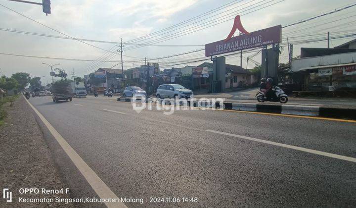 Gudang Strategis Pinggir Jalan Raya LT. 3.010 m2 di Jl. Randuagung, Singosari, Kab. Malang 2