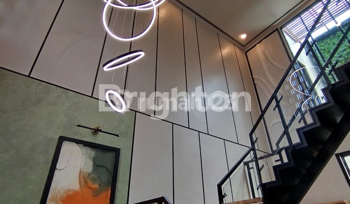 Rumah Baru Industrial Full Furnish Sukun  2