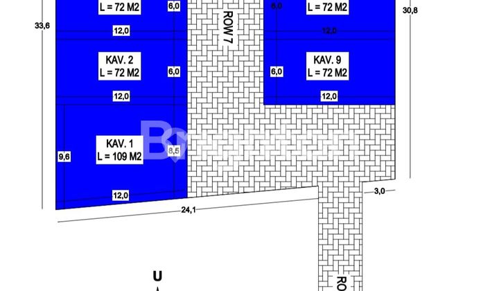 Ready-to-Build Plot Land, LT. 996 m2, on Jl Lesanpuro, Kedungkandang, Malang City. Ready-to-Build Plot Land, LT. 996 m2, on Jl Lesanpuro, Kedungkandang, Malang City.