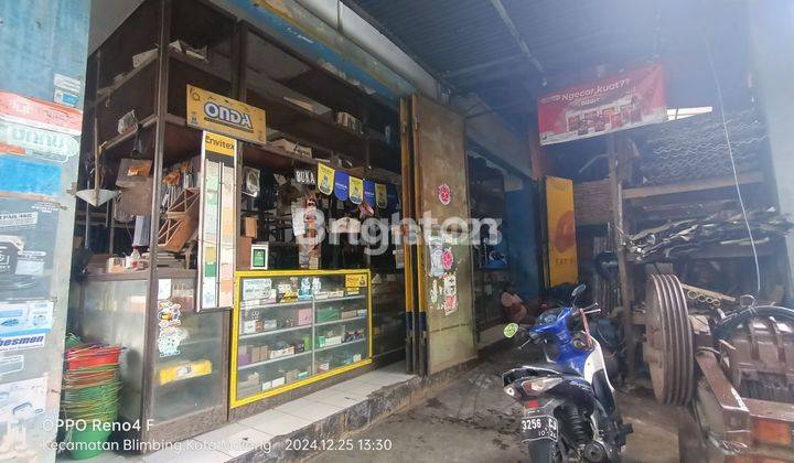 Toko dan Gudang Bahan Bangunan Strategis Pinggir Jalan Raya Sulfat LT. 298 m2 di Jl. Sulfat, Purwantoro, Kec. Blimbing, Kota Malang 2