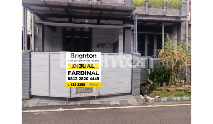 RUMAH 3 LANTAI DI JL SENTANI TIMUR, SAWOJAJAR RUMAH 3 LANTAI DI JL SENTANI TIMUR, SAWOJAJAR