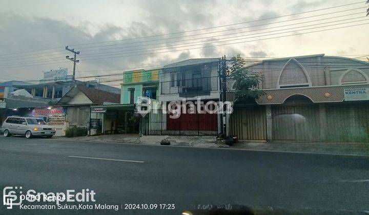 Ruko 2 Lantai Pinggir Jalan Jl. Slamet Supriadi, Bandungrejosari, Kec. Sukun, Kota Malang 1