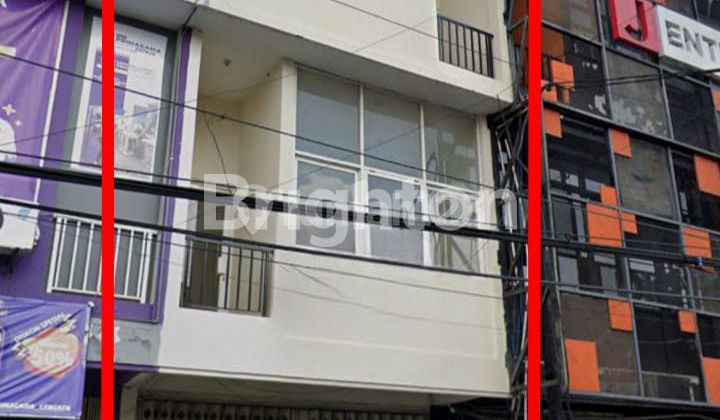 Ruko 3 Lantai Siap Huni Baru Renovasi di Jl. Cengkeh, Jatimulyo, Kec. Lowokwaru, Kota Malang