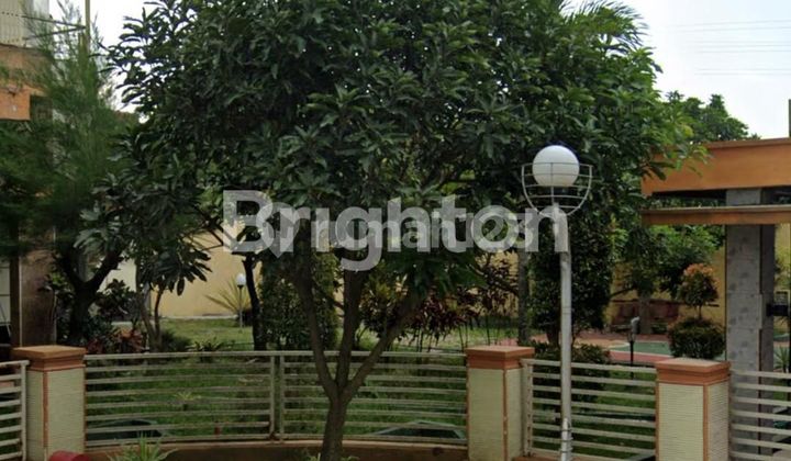 RUMAH 2 LANTAI LT 489 M2 DI PERMATA JINGGA BLOK PAKIS, TUNGGULWULUNG, KEC LOWOKWARU, KOTA MALANG 2