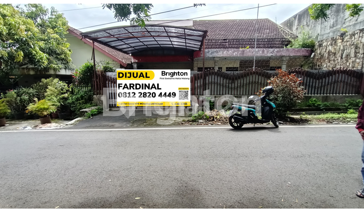 RUMAH DI Jl. Serayu, Bunulrejo