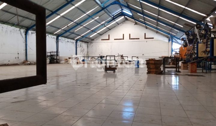 Gudang Dijual dan Disewakan Bangunan bekas pabrik snack LT 2700 m - di Randu Agung Singosari 