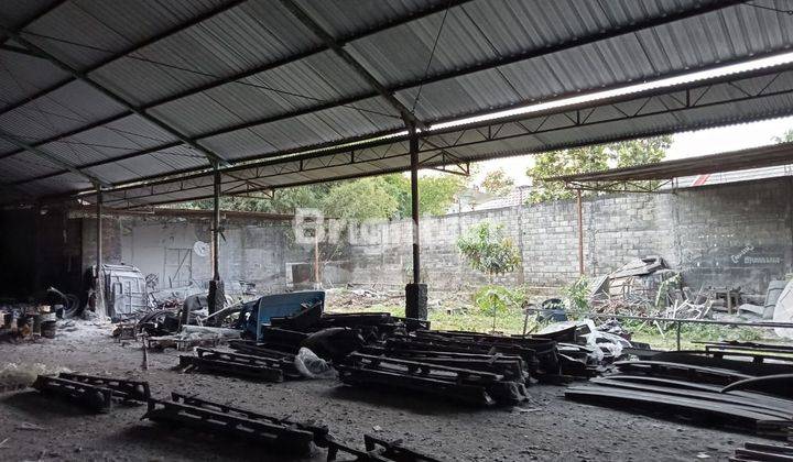 TURUN HARGA, HARUS SEGERA LAKU !!! Bengkel dan Gudang Dijual di Bakalankrajan Malang 2