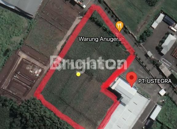 TANAH SIAP BANGUN LT. 11.980 M2 DI KRAJAN, RANDUAGUNG, KEC. SINGOSARI, KAB MALANG