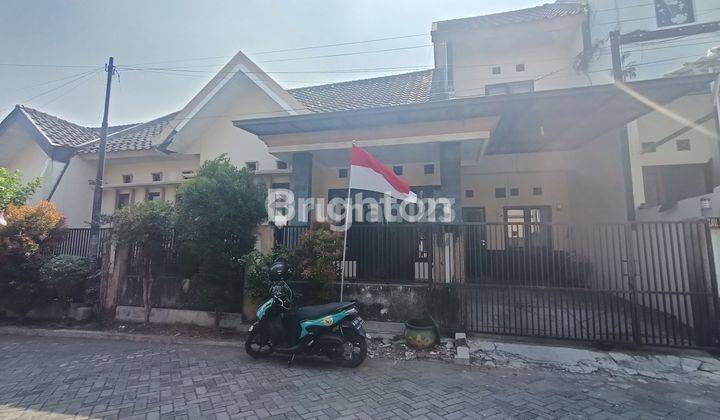 RUMAH 1,5 LANTAI LT 165 M2 DI JL ARUMBA, TUNGGULWULUNG, KEC LOWOKWARU, KOTA MALANG 1