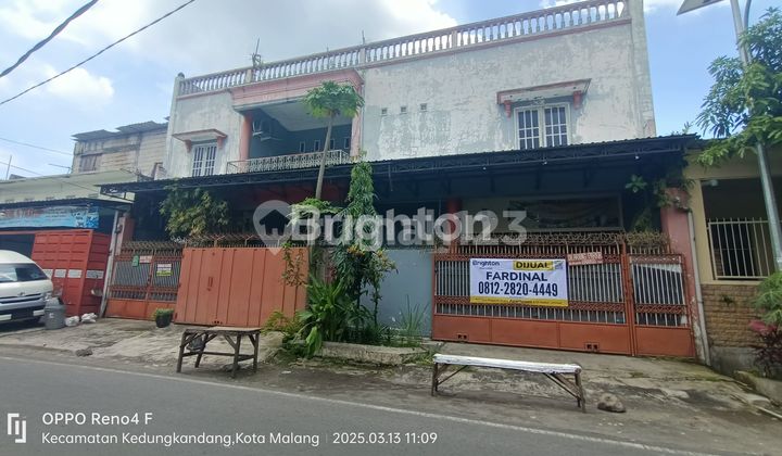 TURUN HARGA !!! Rumah Dijual 2 Lt di jl Muharto Malang 1