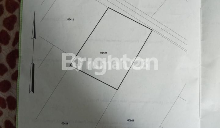 TANAH 1.166 M2 DI MULYOJATI, DS JATISARI, KEC TAJINAN, KAB MALANG