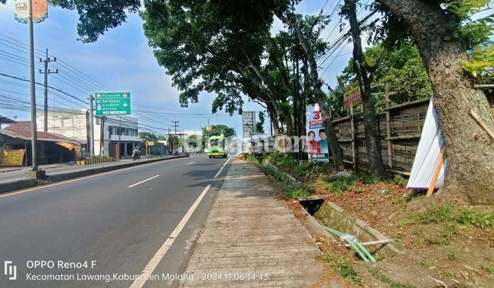 Tanah Siap Bangun Cocok untuk Gudang LT. 4.380 m2 di Jl. Dr. Cipto, Bedali, Kec. Lawang, Kab. Malang 2